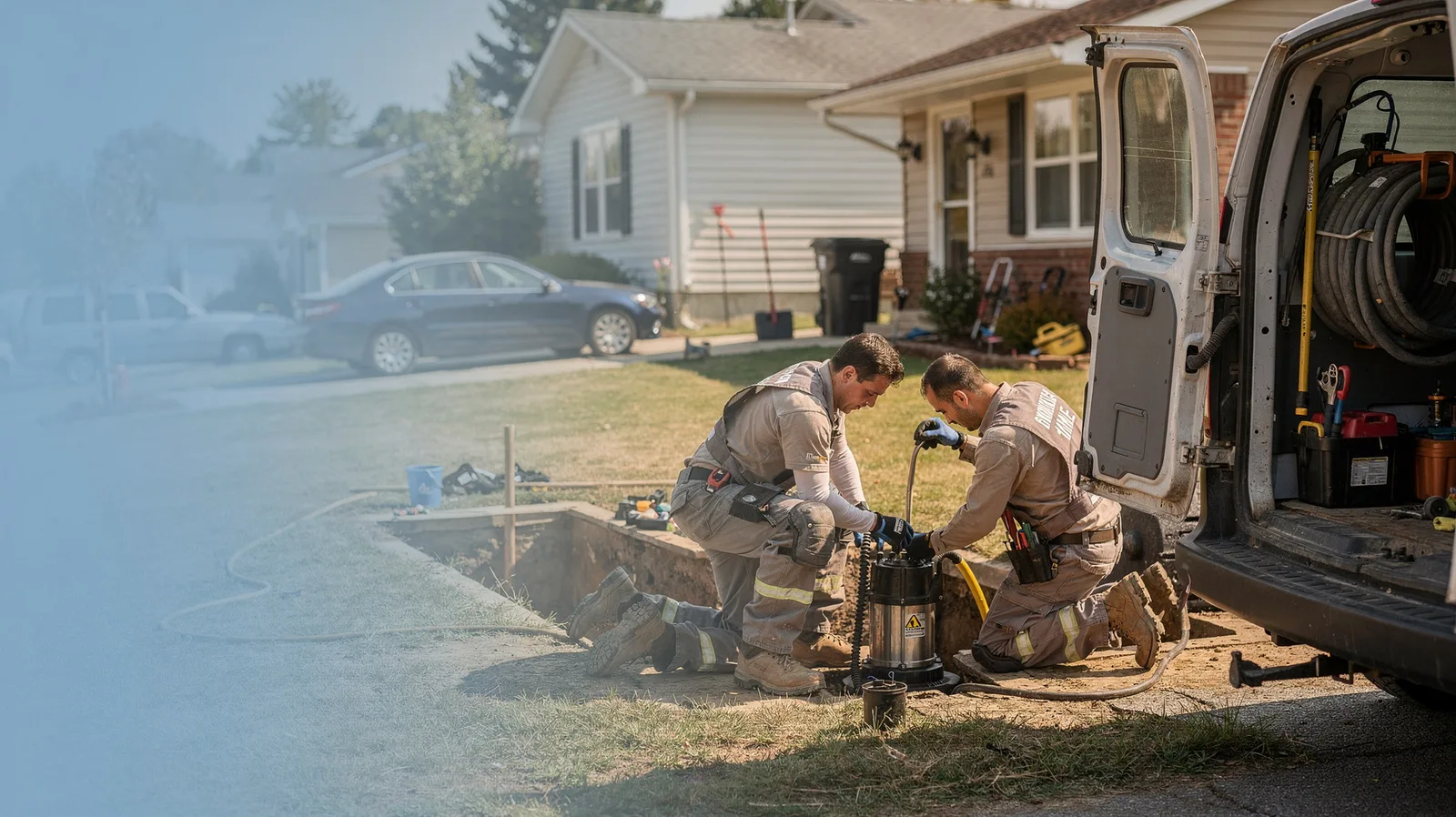 Sump Pump Installation in Gibbsboro, NJ near me